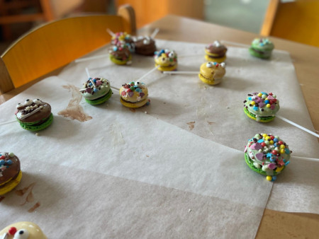 Návštěva maminky, která ráda peče